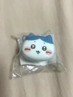 【ちいかわ】おかおミニシリコンポーチ ハチワレ