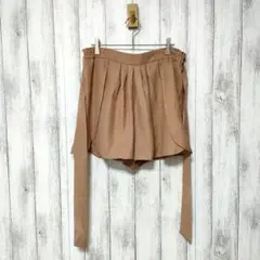 アースミュージックアンドエコロジー　(F)　フレアー キュロット スカート