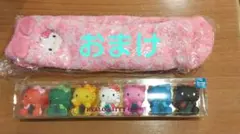 【レア❓️】☆ハローキティ 七福招猫(おまけ付き・２０１２年)