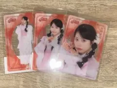 cutiestreet 佐野愛花 すきくじ LARME浴衣衣装 クリアカード