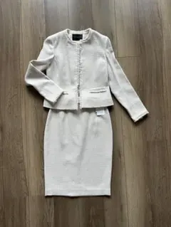 ツイード スーツ