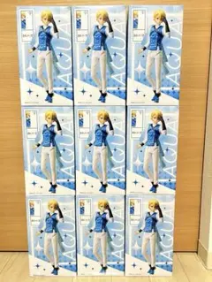 ラウンドワン限定 推しの子 アクア フィギュア まとめ売り 9体セット