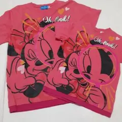 ディズニーリゾート ミニー Tシャツ 100・150サイズセット