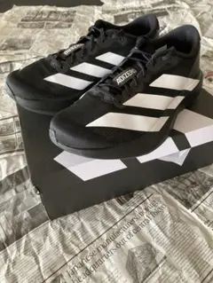 美品 adidas ADIZERO evo sl 26.5cm 8km走行