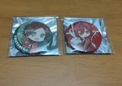 ひきフェス ランダム缶バッジ 2個セット うらたぬき となりの坂田。
