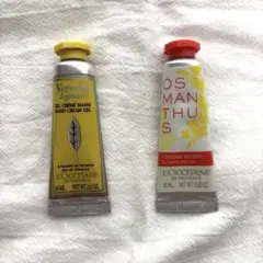 新品 ロクシタン OS ハンドクリーム　CVアイスハンドクリーム 2本セット
