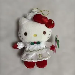 サンリオ ハローキティ クリスマス マスコット ぬいぐるみ キティちゃんのサムネイル