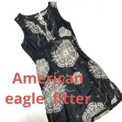 サマーセール　今だけ！ 美品！！シルクAmerican eagle fitterのサムネイル