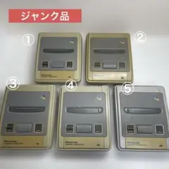 Nintendo Super Famicon本体　ジャンク品