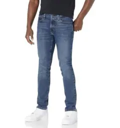 限定1点❣️スキニーフィット ジーンズ ストレッチ メンズ 29W 34L