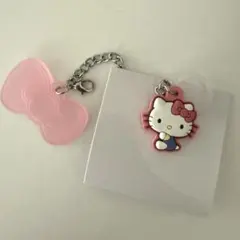 サンリオキャラクターズ　ダブルチャームグミ　ハローキティ