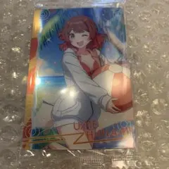 【No.25】 花海佑芽 学園アイドルマスター ウエハース2