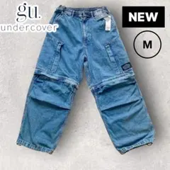 【新品タグ付き】GU アンダーカバー デニムカーゴパンツ M 新品　ジーユー