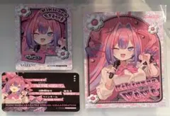 綺々羅々ヴィヴィ ドリンク特典３点 コンプセット flow glow カラ鉄