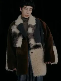 MANY WAY VARIOUS BOA JACKET