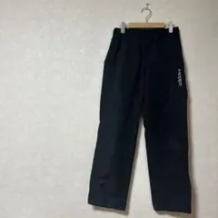 adidas　アディダス　ナイロンパンツ　トレーニングウェア　ブラック　L