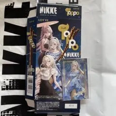 勝利の女神　NIKKE ローソン　トッポ　モダニア　ステッカー　箱付き
