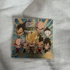 ドラゴンボールZ シール CHA-LA HEAD-CHA-LA