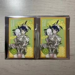 にじさんじ Dytica サンリオ フォト風カード 伊波ライ ノーマル 2枚