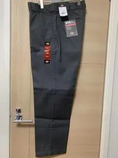 Dickies 874 38×30 ディッキーズ チャコール　チノパン