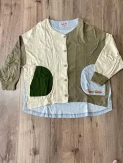 Lime.inc クレイジーパターン カーディガン F