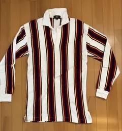 Rugby Club New York Mサイズ ラガーシャツ