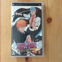 BLEACH ~ヒート・ザ・ソウル5~ - PSP