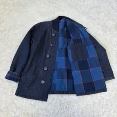 メイドインインディゴ　デニム　ジャケット　ティグルブロカン