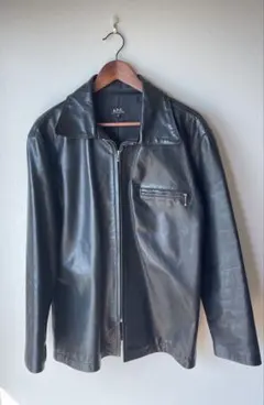 2026年最新】A.P.C. メンズ レザージャケット・ライダースの人気