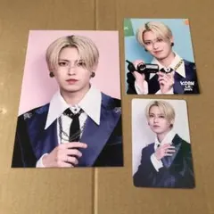 JO1 白岩瑠姫 KCON LA 2025 フォトカード トレカ