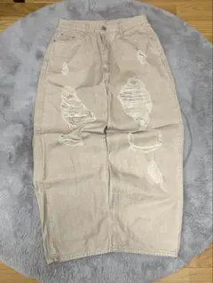 chikashitu + damage buggy denimのサムネイル