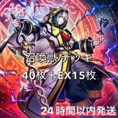 遊戯王 【本格構築】召喚獣 構築済みデッキ カオスオリジンズ - メルカリ