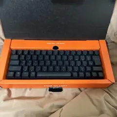 FOR GLORY メカニカルキーボード 黒