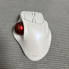 トラックボールマウス 無線 ナカバヤシ MUS-TRIF175W ホワイト