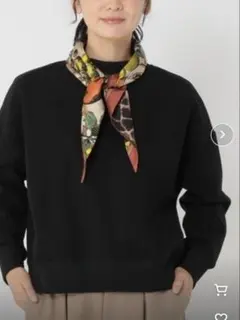 ⚪︎studio CLIP⚪︎ウタオ　圧縮起毛モックプルオーバー