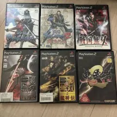 プレステ2 三國無双 戦国無双 戦国BASARA