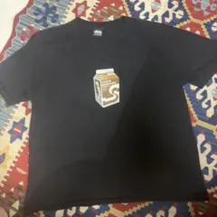 Stussy ブラック Tシャツ Mサイズ