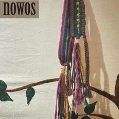 新品 nowos フリンジ ベルト