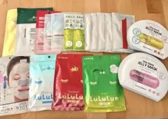 パック フェイスマスク まとめ売り ルルルン VT medicube 韓国コスメ