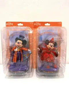 ミッキーマウス フィギュアリン フィギュア ディズニー ハロウィン