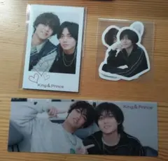 King & Prince キンプリ HEART 特典 会場限定 3種セット