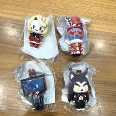 ROUND1　ハズビン・ホテルへようこそ　ラバーフィギュア　4種セット　③