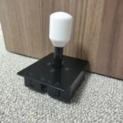 レバーボール　ホワイト　バレッド　弾丸　アケコン　アーケードコントローラー