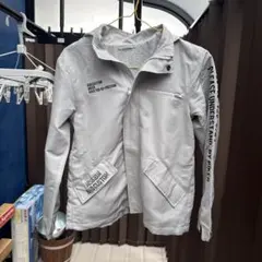 RAD CUSTOM フード付きジャケット グレー
