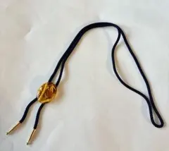 ループタイ　竹モチーフ　アクセサリー