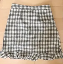 titty&co ミニスカート ギンガムチェック