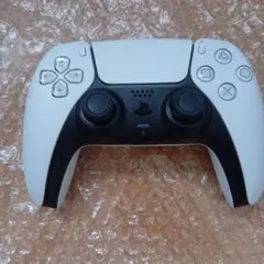 ほぼ未使用 PS5 DualSense ワイヤレスコントローラー ホワイト