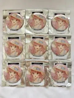 【新品】 きみが死ぬまで恋をしたい　カンバッジ　シーナ　ピクニック　9個セット 予約受付9/25まで】きみが死ぬまで恋をしたい カンバッジ