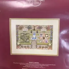 刺繍作成キット Knot Garden 40x25♡THE COLESHILL
