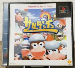 サルゲッチュ PlayStation the Best ps1 ソフト